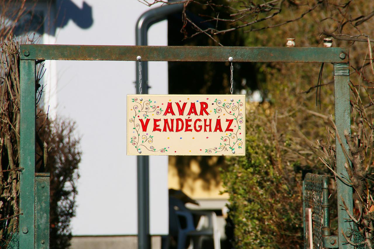 Avar Vendeghaz 玛塔弗瑞德 外观 照片
